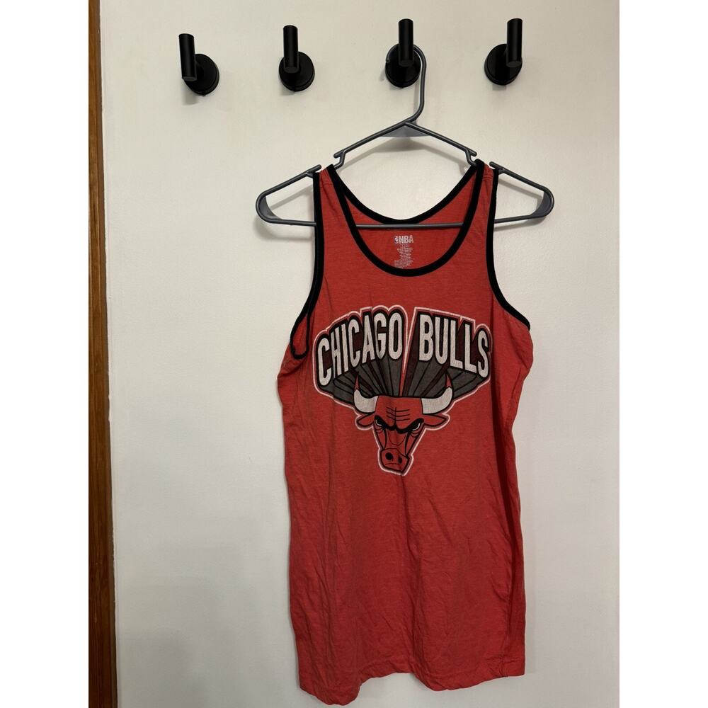 Vintage Chicago Bulls Tank Top NBA Michael Jordan Size S Unisex 90’s